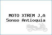 MOTO XTREM J.A Sonso Antioquia