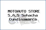 MOTOAUTO STORE S.A.S Sohacha Cundinamarca