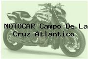 MOTOCAR Campo De La Cruz Atlantico