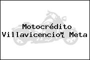 Motocrédito Villavicencio	 Meta