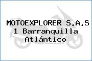 MOTOEXPLORER S.A.S 1 Barranquilla Atlántico