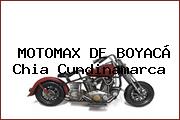 MOTOMAX DE BOYACÁ Chia Cundinamarca