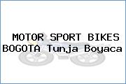 MOTOR SPORT BIKES BOGOTA Tunja Boyaca