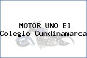 MOTOR UNO El Colegio Cundinamarca