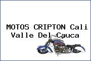 MOTOS CRIPTON Cali Valle Del Cauca