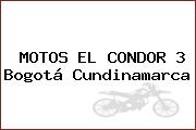 Ver motos el condor 3 bogota cundinamarca MOTOS EL CONDOR 3 Bogotá Cundinamarca