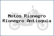 Motos Rionegro  Rionegro Antioquia