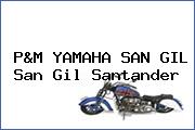 P&M YAMAHA SAN GIL San Gil Santander