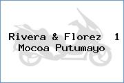 Rivera & Florez  1 Mocoa Putumayo