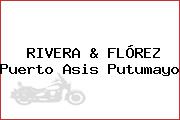 Ver rivera florez puerto asis putumayo RIVERA & FLÓREZ Puerto Asis Putumayo