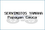 SERVIMOTOS YAMAHA Popayan Cauca
