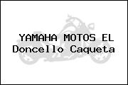 YAMAHA MOTOS EL Doncello Caqueta