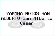 YAMAHA MOTOS SAN ALBERTO San Alberto Cesar