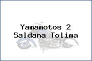 Yamamotos 2  Saldana Tolima