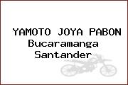 YAMOTO JOYA PABON Bucaramanga Santander