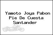 Yamoto Joya Pabon Pie De Cuesta Santander 