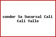 <i>condor Sa Sucursal Cali Cali Valle</i>