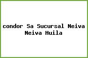 <i>condor Sa Sucursal Neiva Neiva Huila</i>