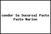 <i>condor Sa Sucursal Pasto Pasto Narino</i>