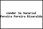 <i>condor Sa Sucursal Pereira Pereira Risaralda</i>