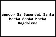 <i>condor Sa Sucursal Santa Marta Santa Marta Magdalena</i>