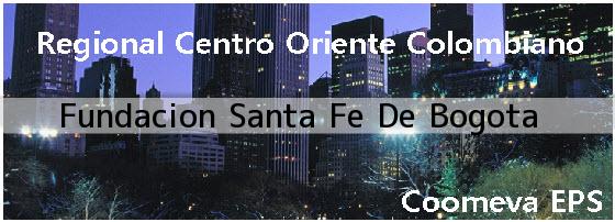 <i>Fundacion Santa Fe De Bogota</i>