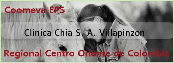 <i>Clinica Chia S. A. Villapinzon</i>