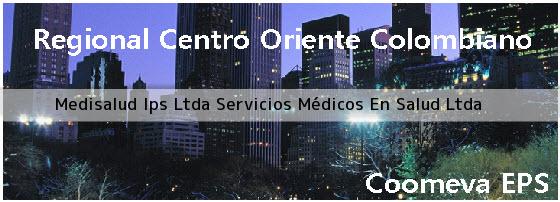 <i>Medisalud Ips Ltda Servicios Médicos En Salud Ltda</i>