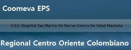 <i>E.S.E. Hospital San Martin De Porres Centro De Salud Macheta</i>
