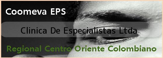 <i>Clinica De Especialistas Ltda</i>