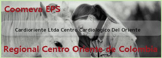 <i>Cardioriente Ltda Centro Cardiologico Del Oriente</i>