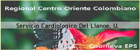 Servicio Cardiologico Del Llanoe. U.