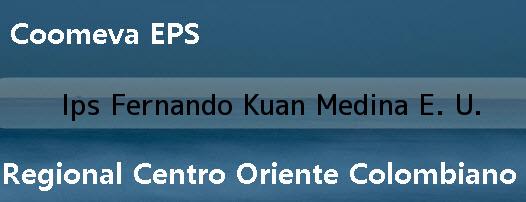 Ver ips fernando kuan medina e u Ips Fernando Kuan Medina E. U.