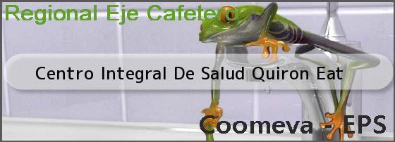 <i>Centro Integral De Salud Quiron Eat</i>