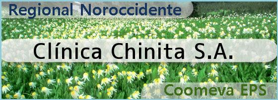 Clínica Chinita S.A.