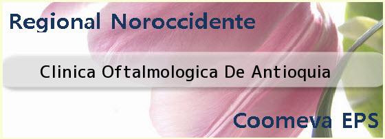 <i>Clinica Oftalmologica De Antioquia</i>
