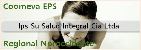 <i>Ips Su Salud Integral Cia Ltda</i>