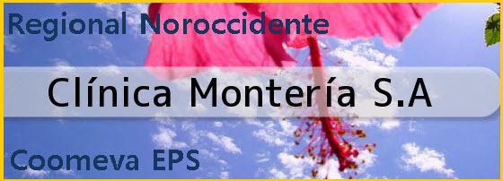 <i>Clínica Montería S.A</i>