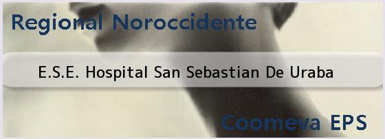 <i>E.S.E. Hospital San Sebastian De Uraba</i>