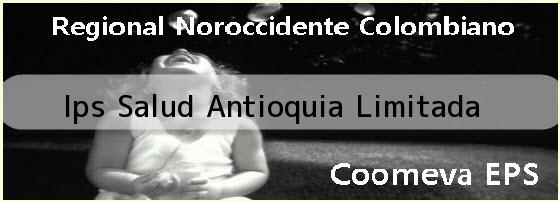 <i>Ips Salud Antioquia Limitada</i>