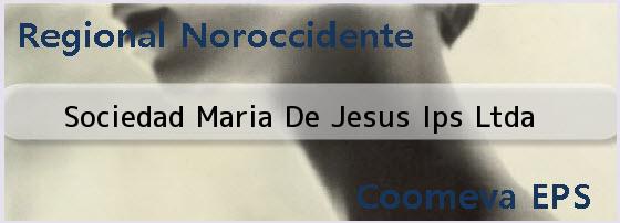 <i>Sociedad Maria De Jesus Ips Ltda</i>