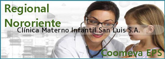 Clínica Materno Infantil San Luis S.A.