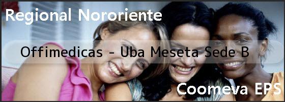 <b>Offimedicas - Uba Meseta Sede B</b>