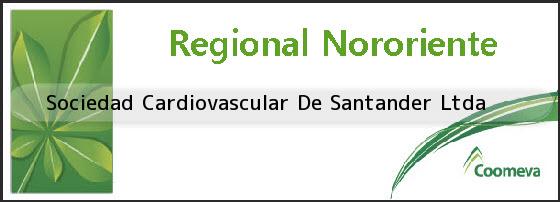 <i>Sociedad Cardiovascular De Santander Ltda</i>