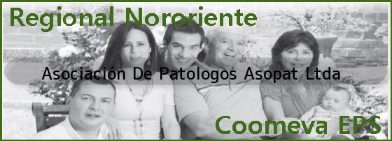  <i>Asociación De Patologos Asopat Ltda</i>