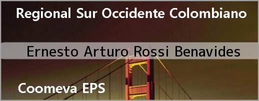 <i>Ernesto Arturo Rossi Benavides</i>