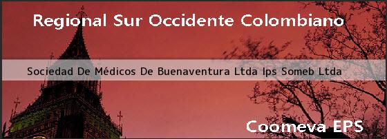 Ver sociedad de medicos de buenaventura ltda ips someb ltda <i>Sociedad De Médicos De Buenaventura Ltda Ips Someb Ltda</i>