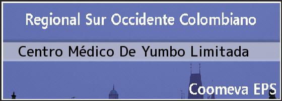 <i>Centro Médico De Yumbo Limitada</i>