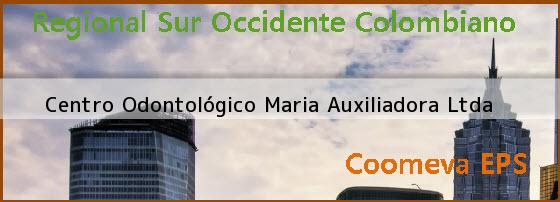 <i>Centro Odontológico Maria Auxiliadora Ltda</i>