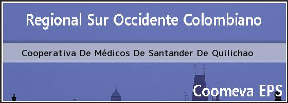 <i>Cooperativa De Médicos De Santander De Quilichao</i>